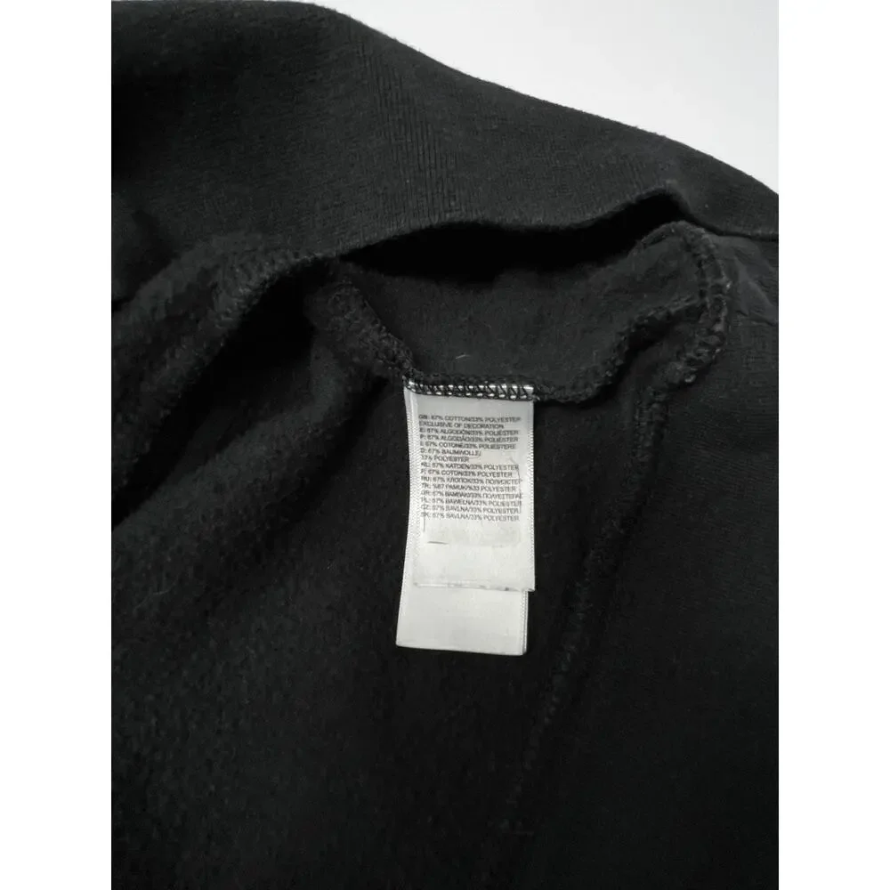 North Face Men's Black Hoodie size Medium Pre-Owned